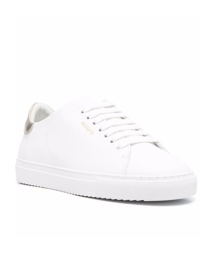 Axel Arigato Low-top Leather Sneakers In White