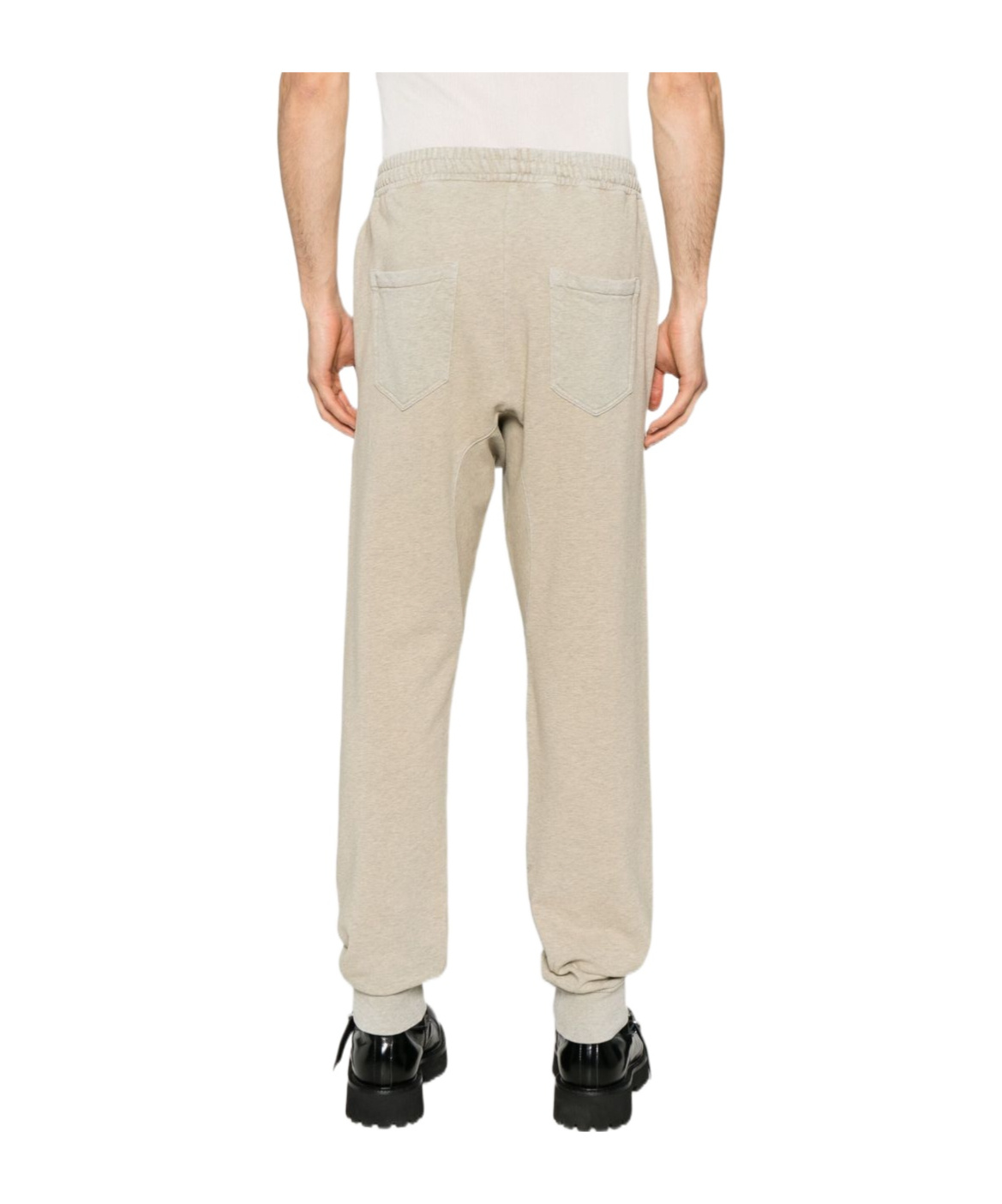 Vivienne Westwood Elastic Waist Track Pants In Nude