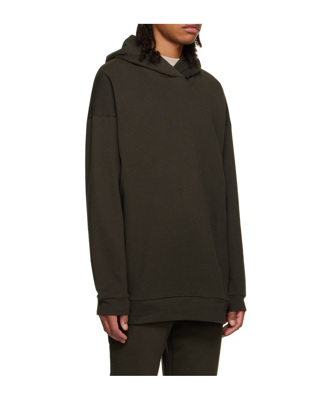 The Row Essoni Pullover Hoodie In Black