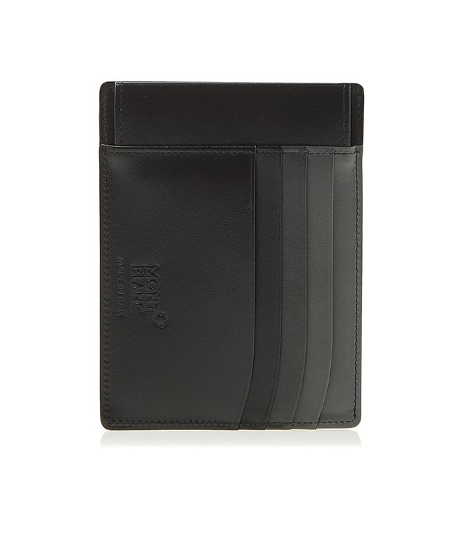 Montblanc Logo Card Holder In Black