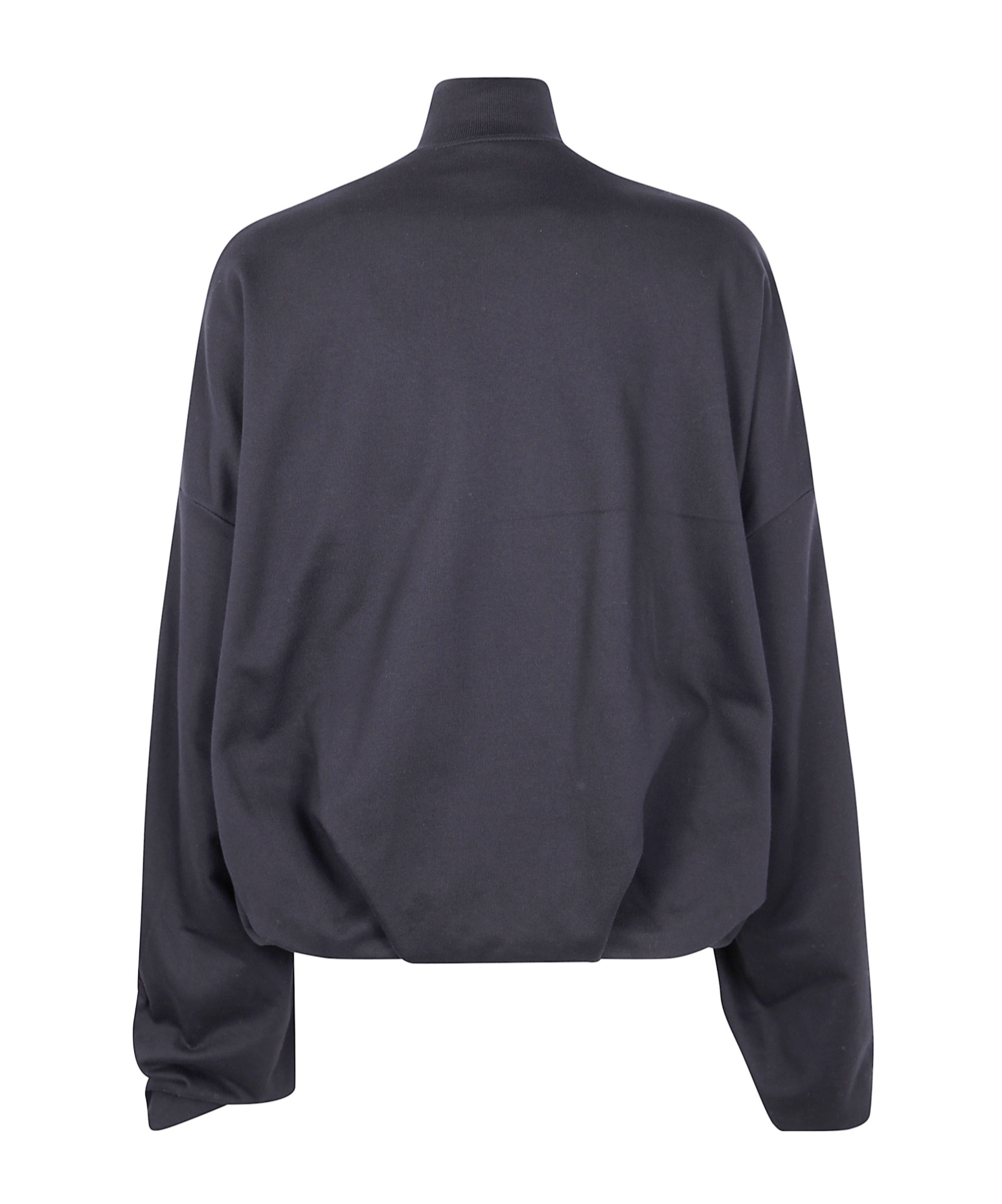 Dries Van Noten Long-sleeved Sweatshirt In Black