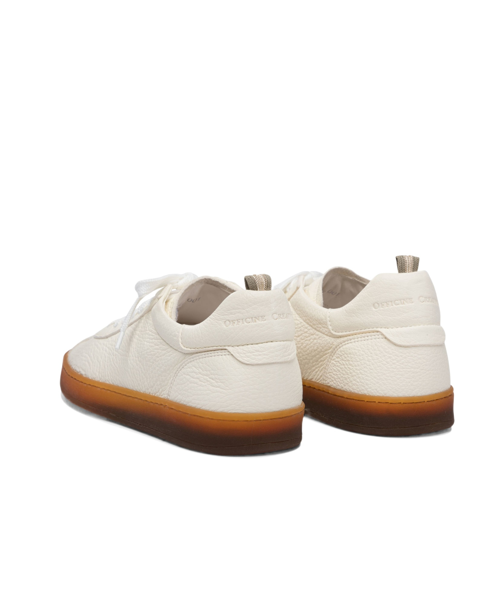 Officine Creative Round Head Low-cut Casual Shoes In Nude