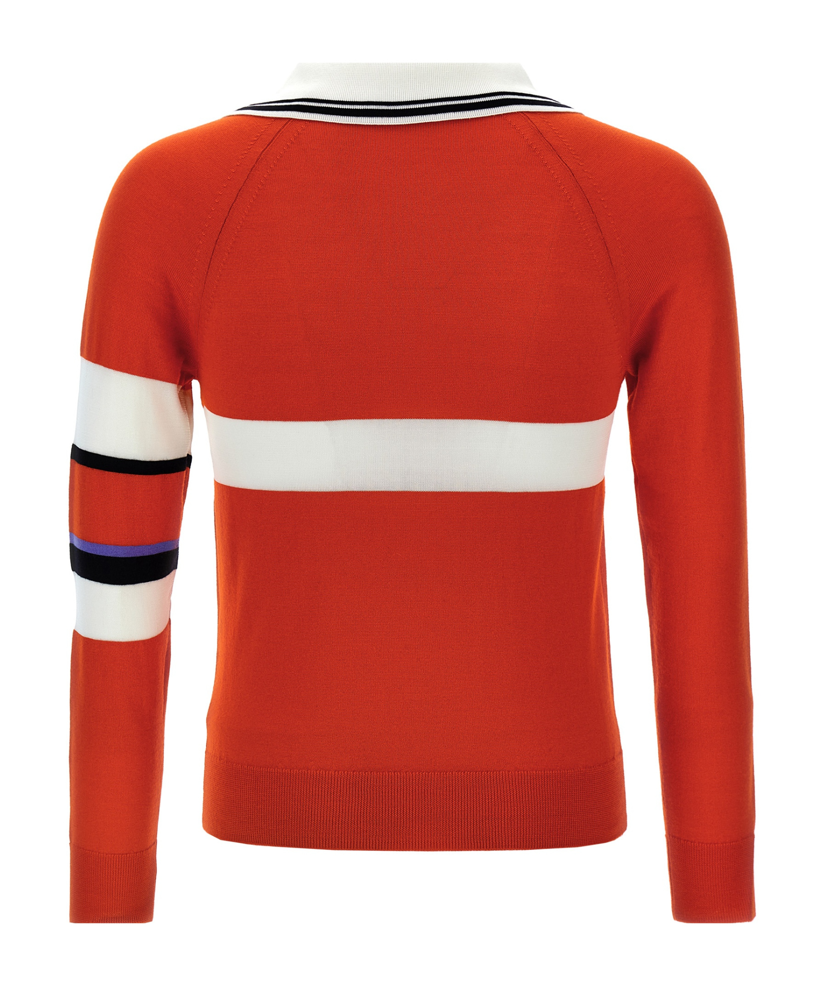 Shop Wales Bonner Calm Polo Shirt In Red
