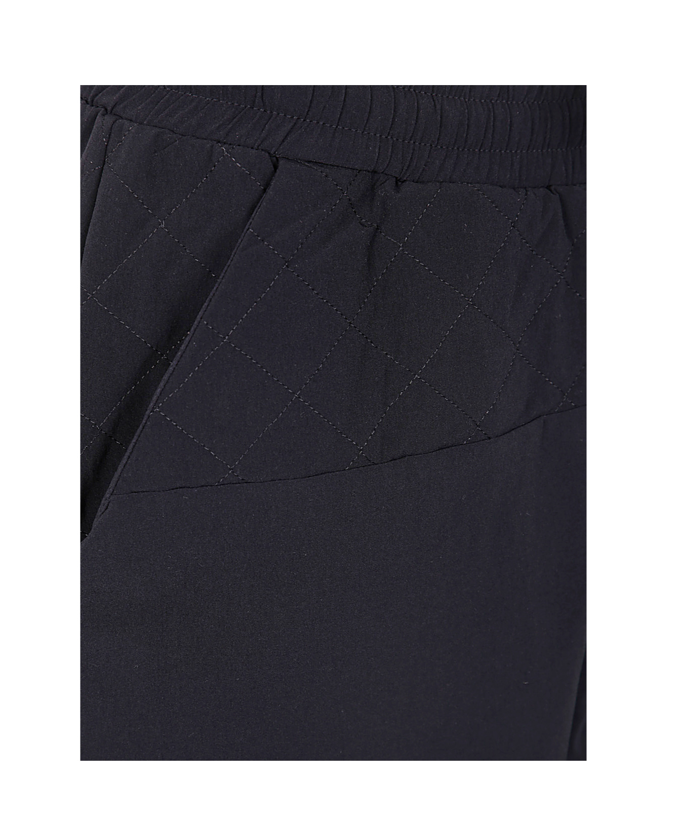 Thom Krom Elastic Waistband Shorts In Black