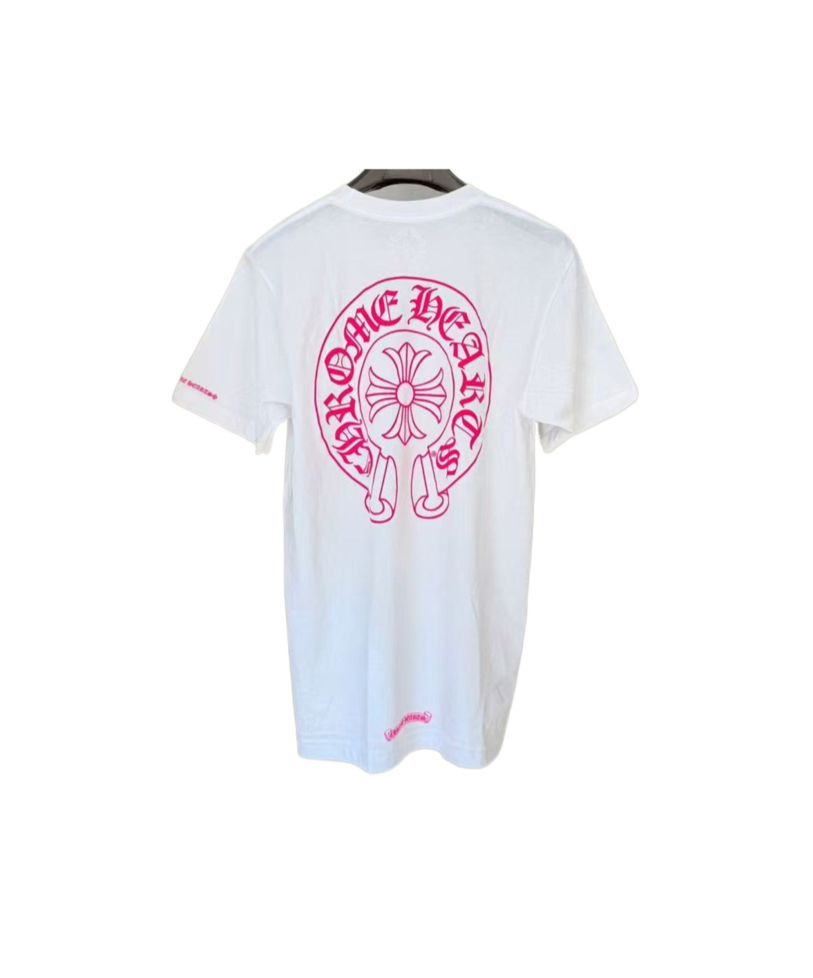 Chrome Hearts Short-sleeved Crew Neck T-shirt In White