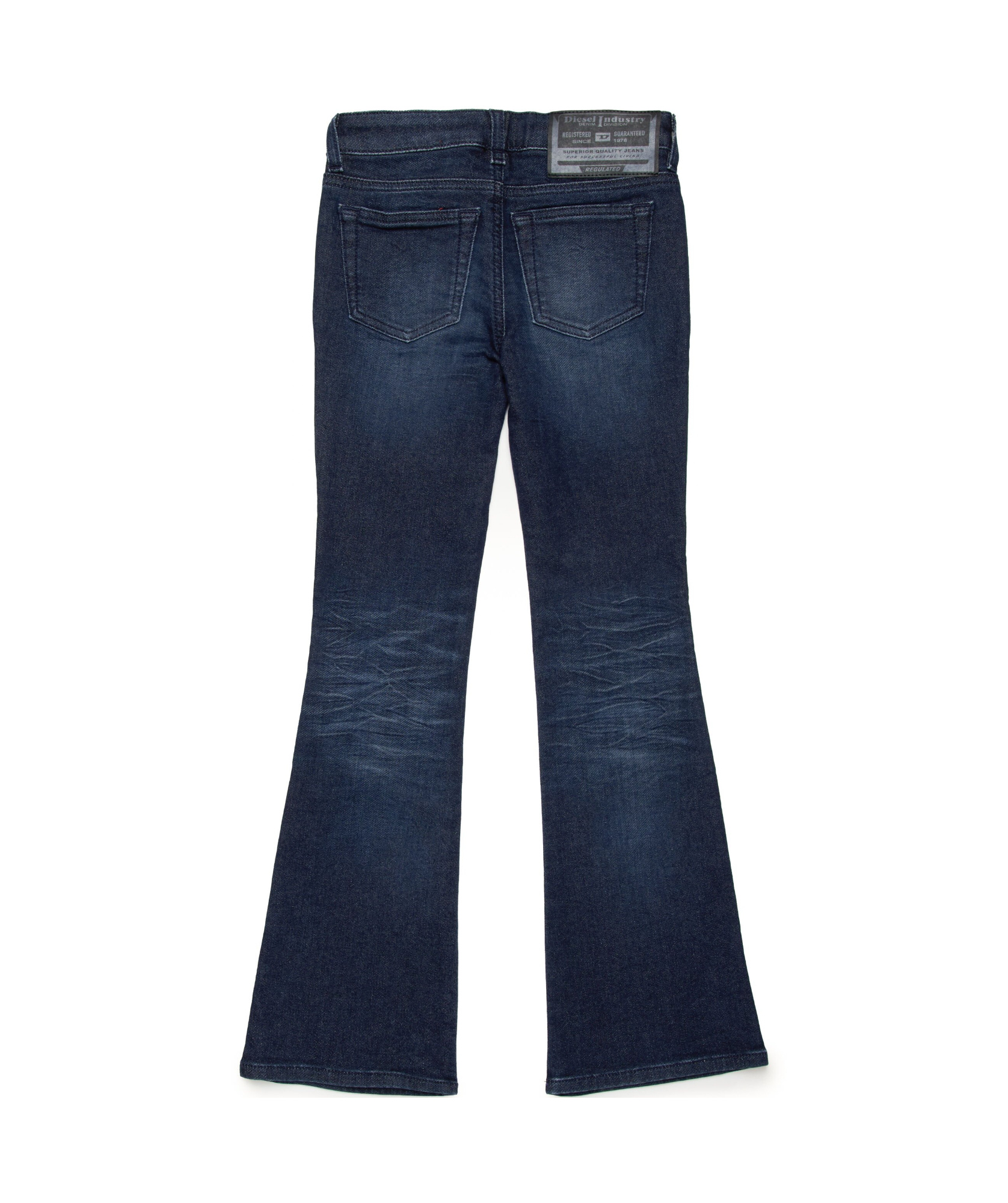 Diesel D-ebbey Cotton-blend Jeans In Blue