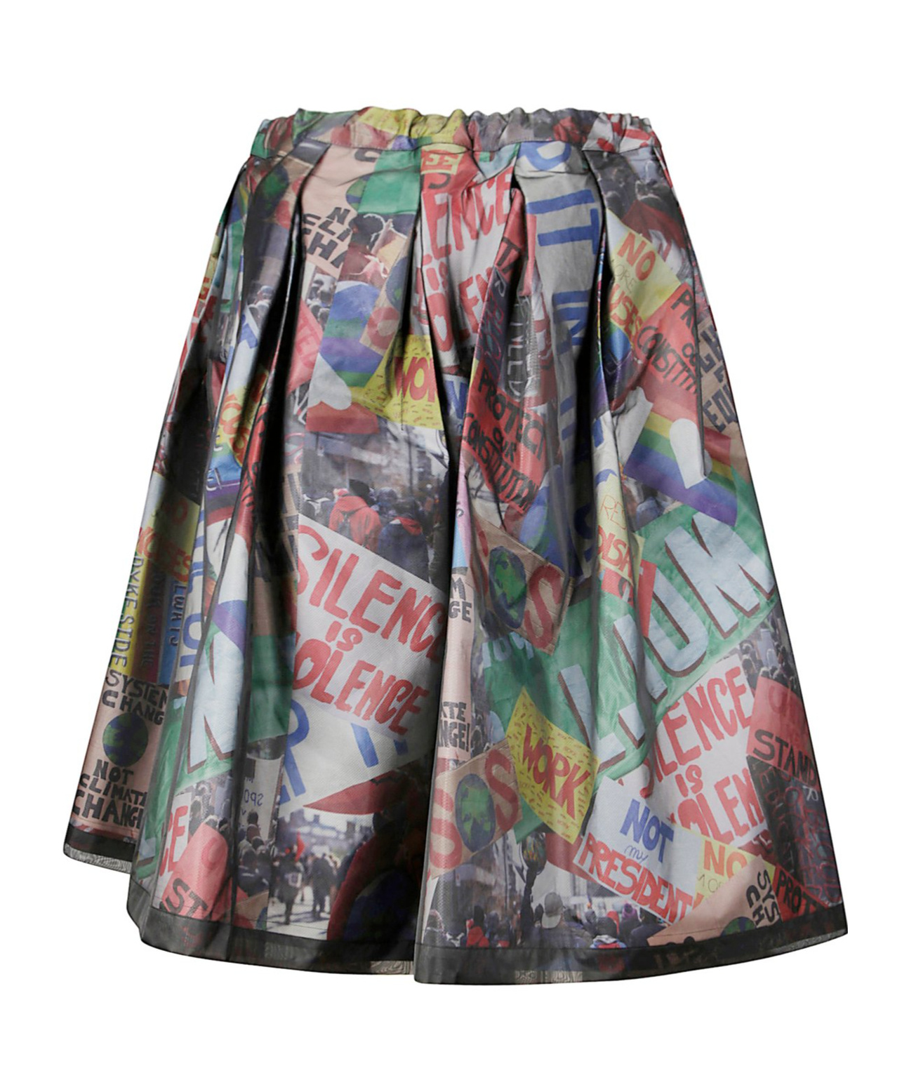 COMME DES GARÇONS ELASTIC WAIST SKIRT 