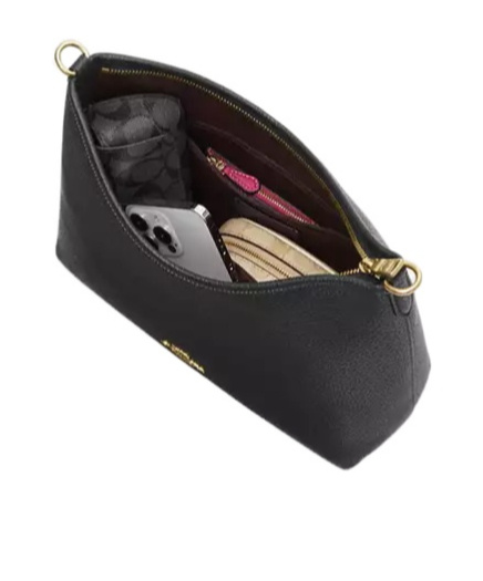 Coach Laurel Shoulder Bag In Black