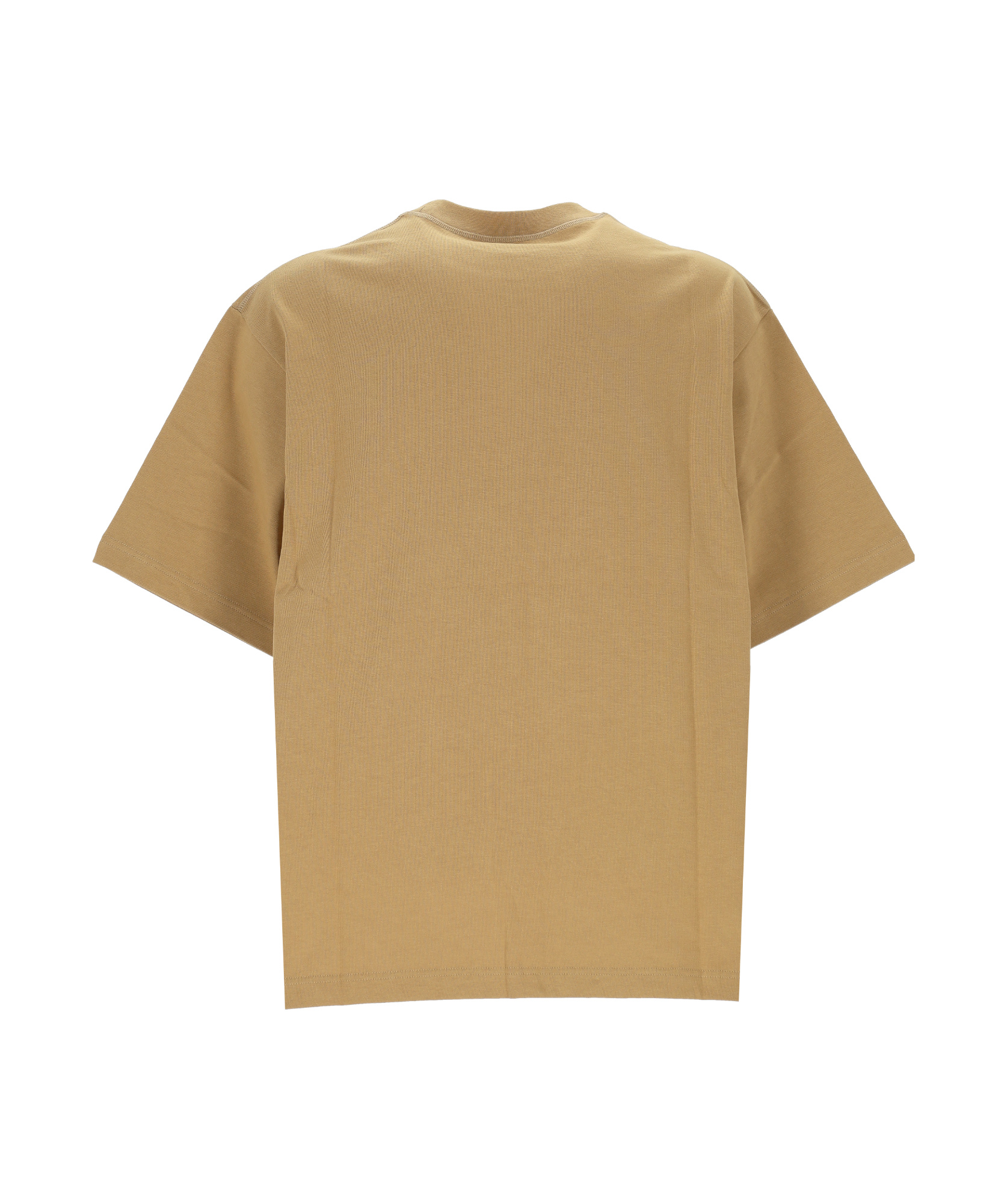 Gucci Cotton Jersey T-shirt With Print In Nude