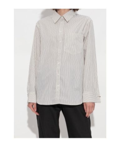 Zadig & Voltaire Long-sleeved Shirt In White