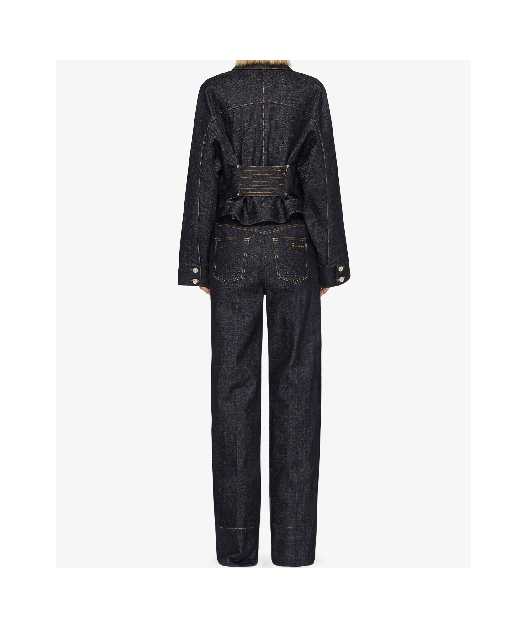 Givenchy Jean Droit En Denim In Blue