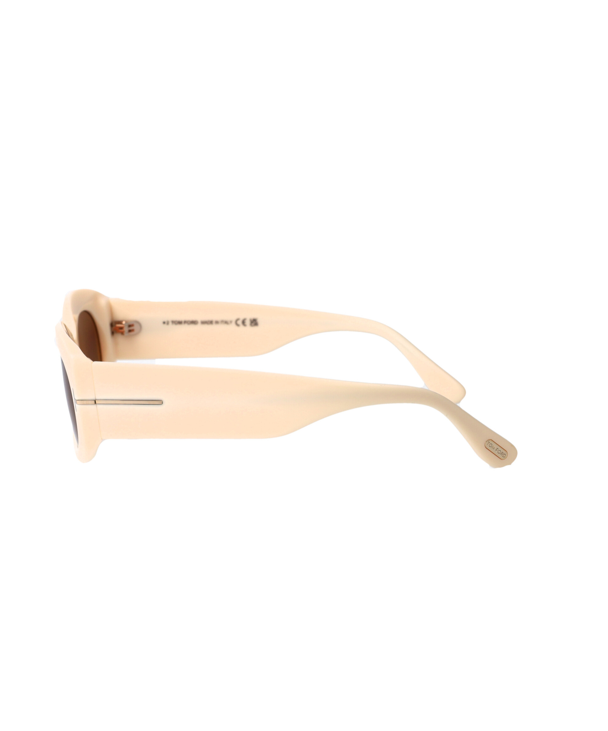 Tom Ford Full Frame Sunglasses In Brown