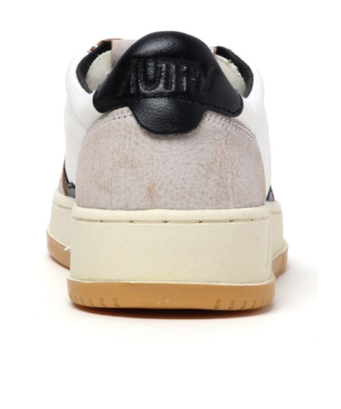 AUTRY MEDALIST PANELLED SNEAKERS