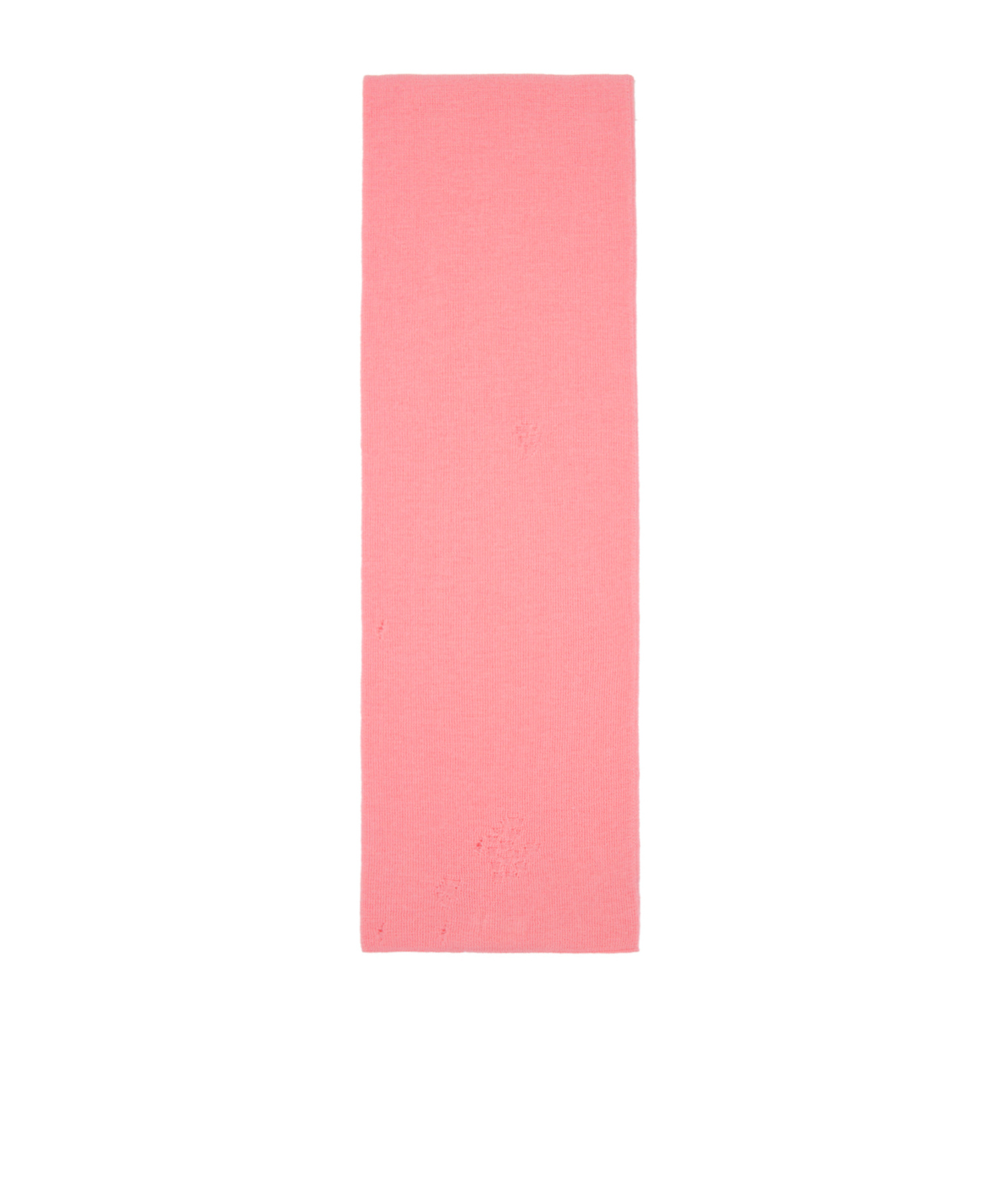 Acne Studios Logo Scarf In Pink