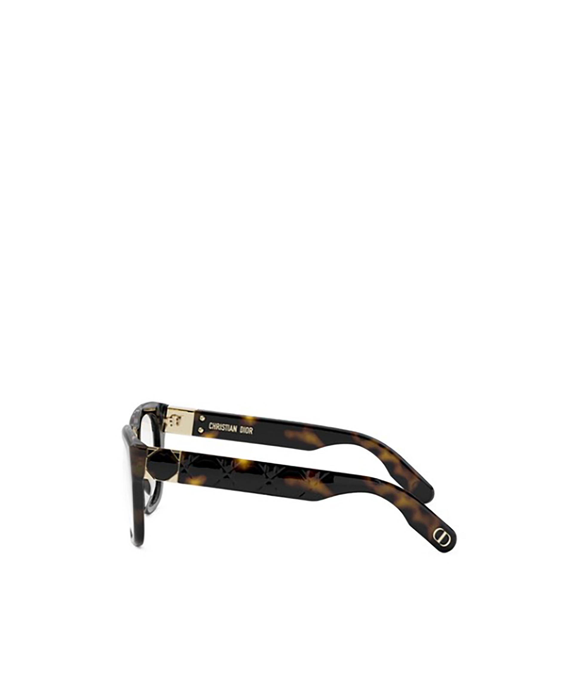 Dior Eyewear Square Frame Glasses In Multicolor