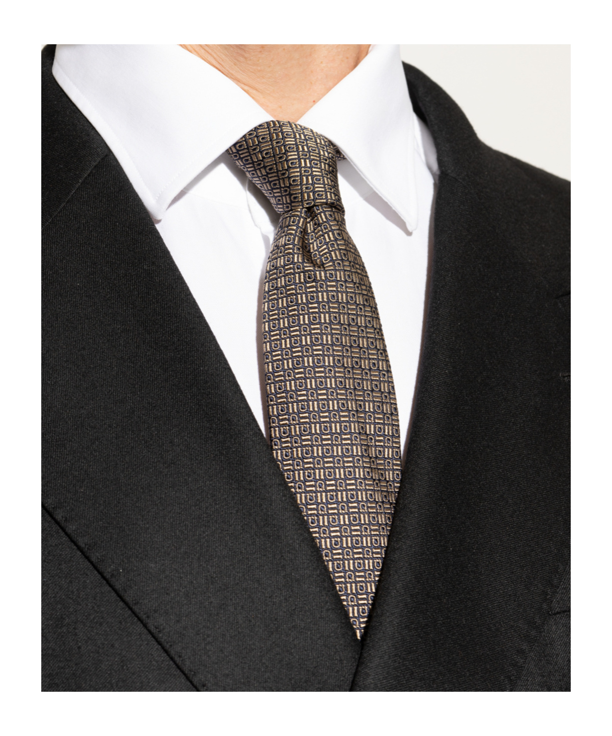 Ferragamo Pointed Tie