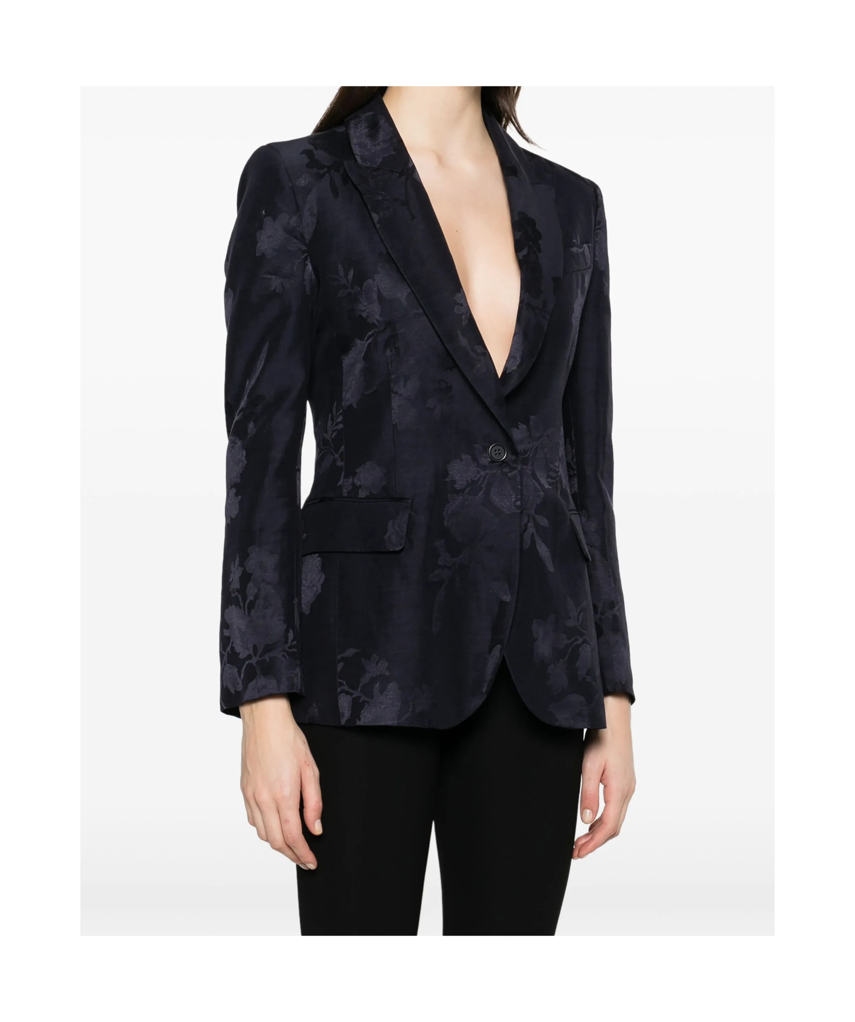 Shop P.a.r.o.s.h Single-breasted Blazer
