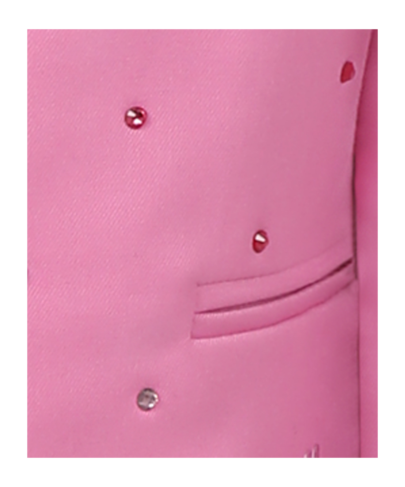 Msgm Single-breasted Blazer In Pink