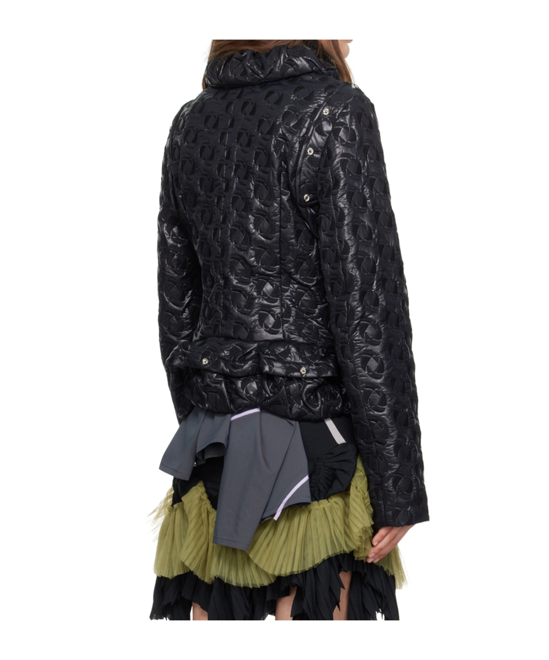 Kiko Kostadinov Black Mobius Jacket In Black