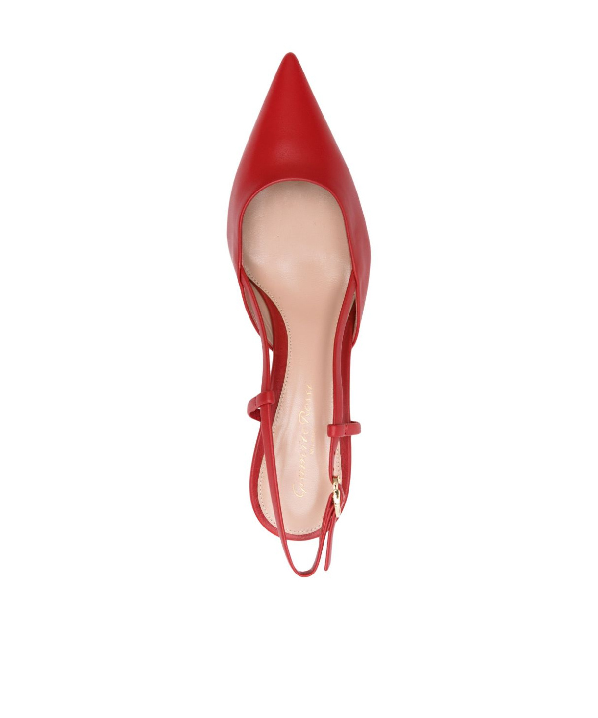 Gianvito Rossi Ascent 85mm Slingback Pumps In Red