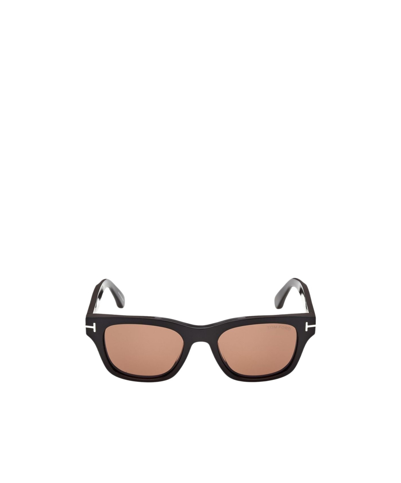 Tom Ford T-hinge Rectangle-frame Sunglasses In Multi