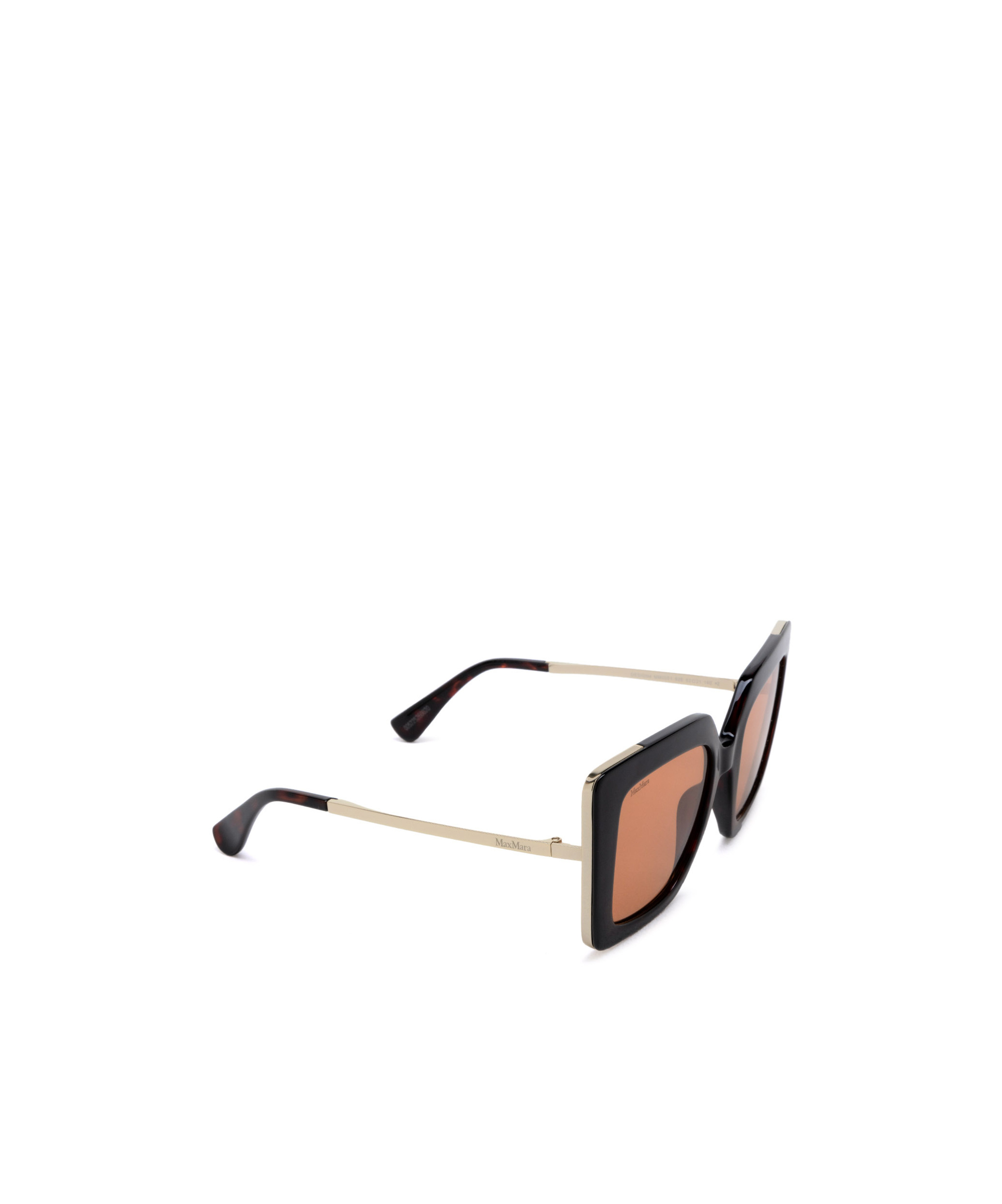 Max Mara Square Frame Sunglasses In Pink