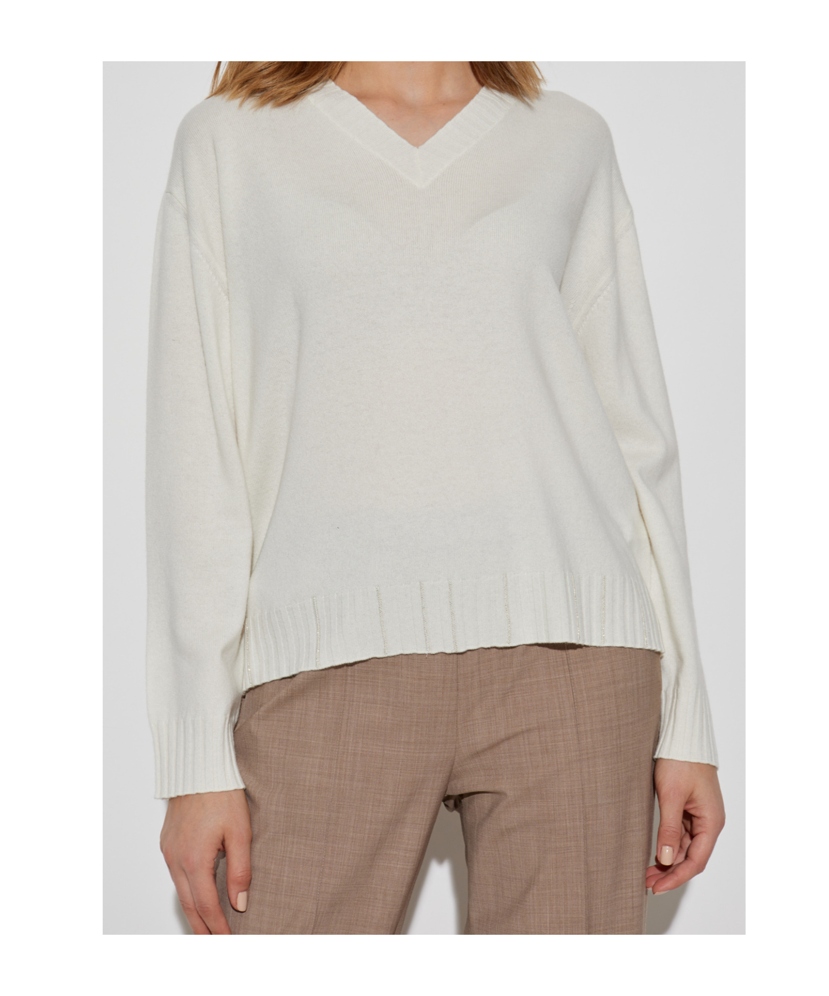 Fabiana Filippi Long Sleeve Sweater