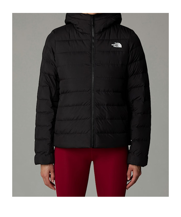 The North Face Aconcagua Iii Hooded Down Jacket In Black