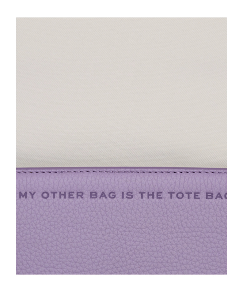 Shop Marc Jacobs Mini Shoulder Bag In Purple