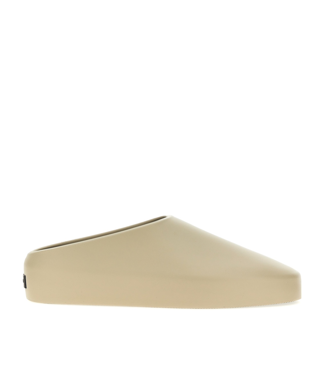 Fear Of God Logo Patch Slip-on Runner Sneakers In Nude