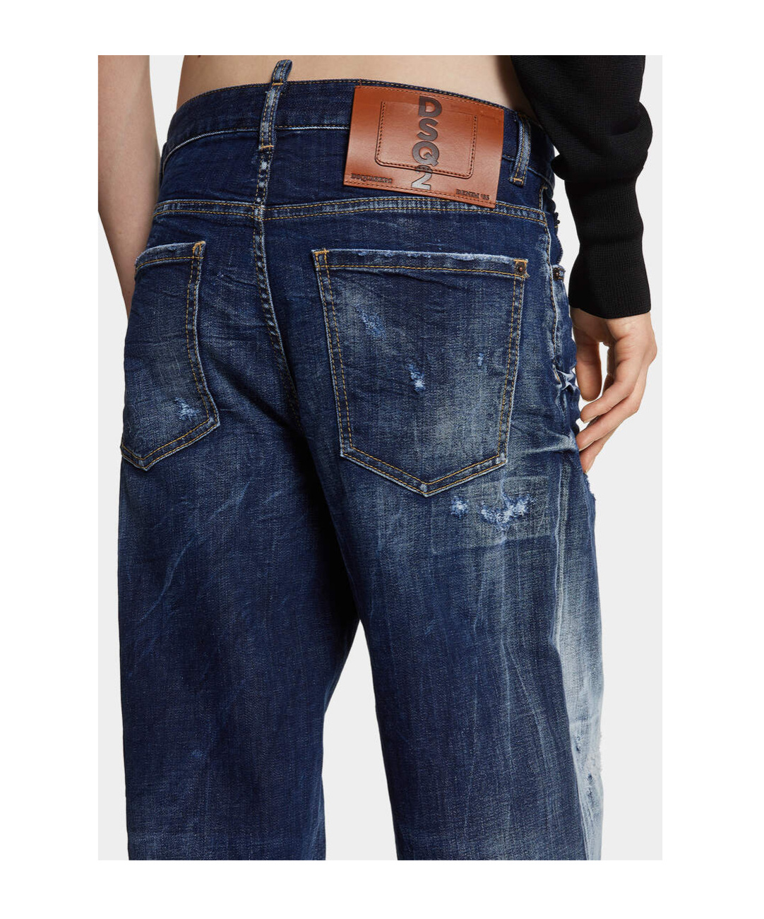 Dsquared2 Diego Jeans In Blue