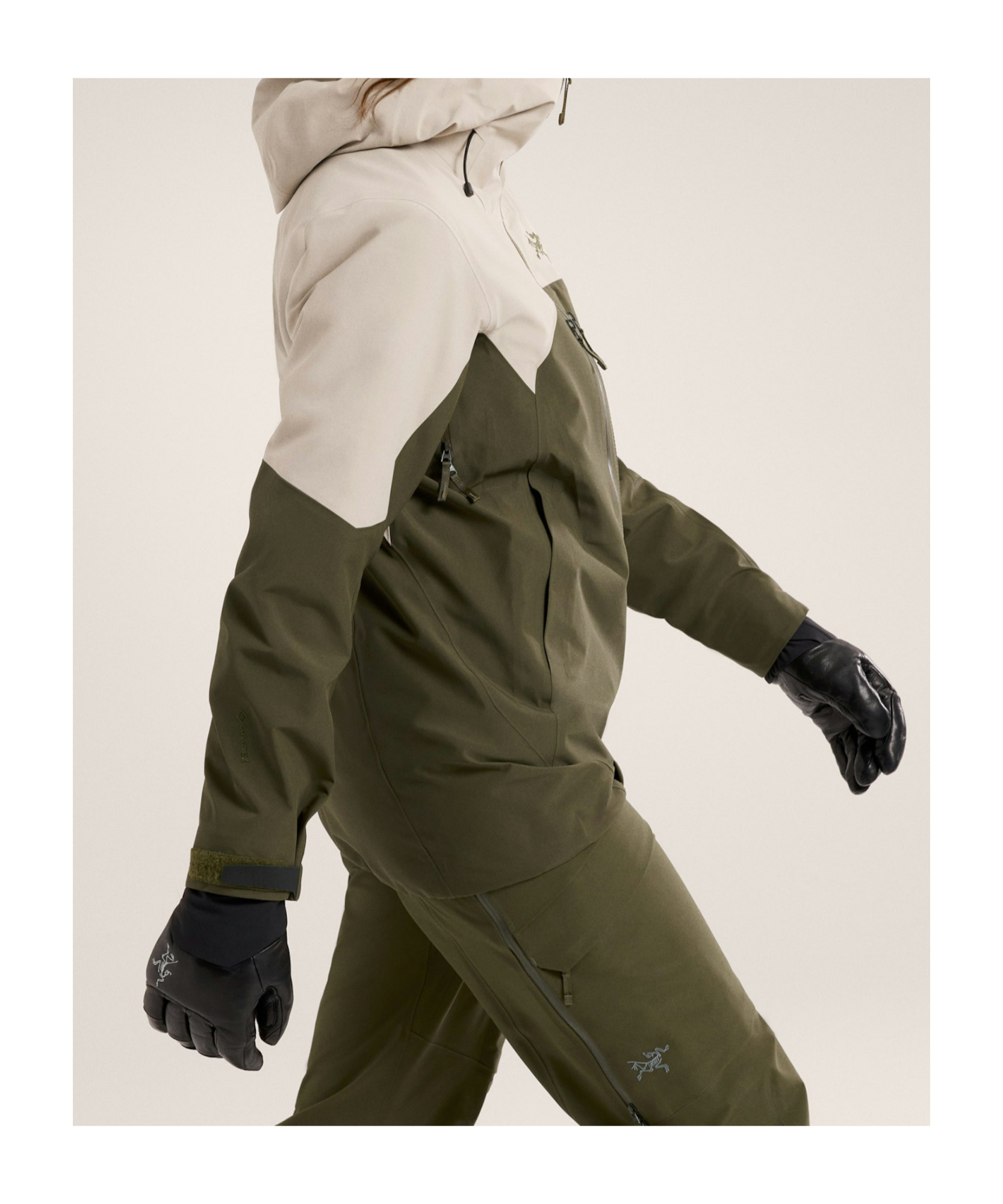 Arc'teryx Rush Jacket In Green