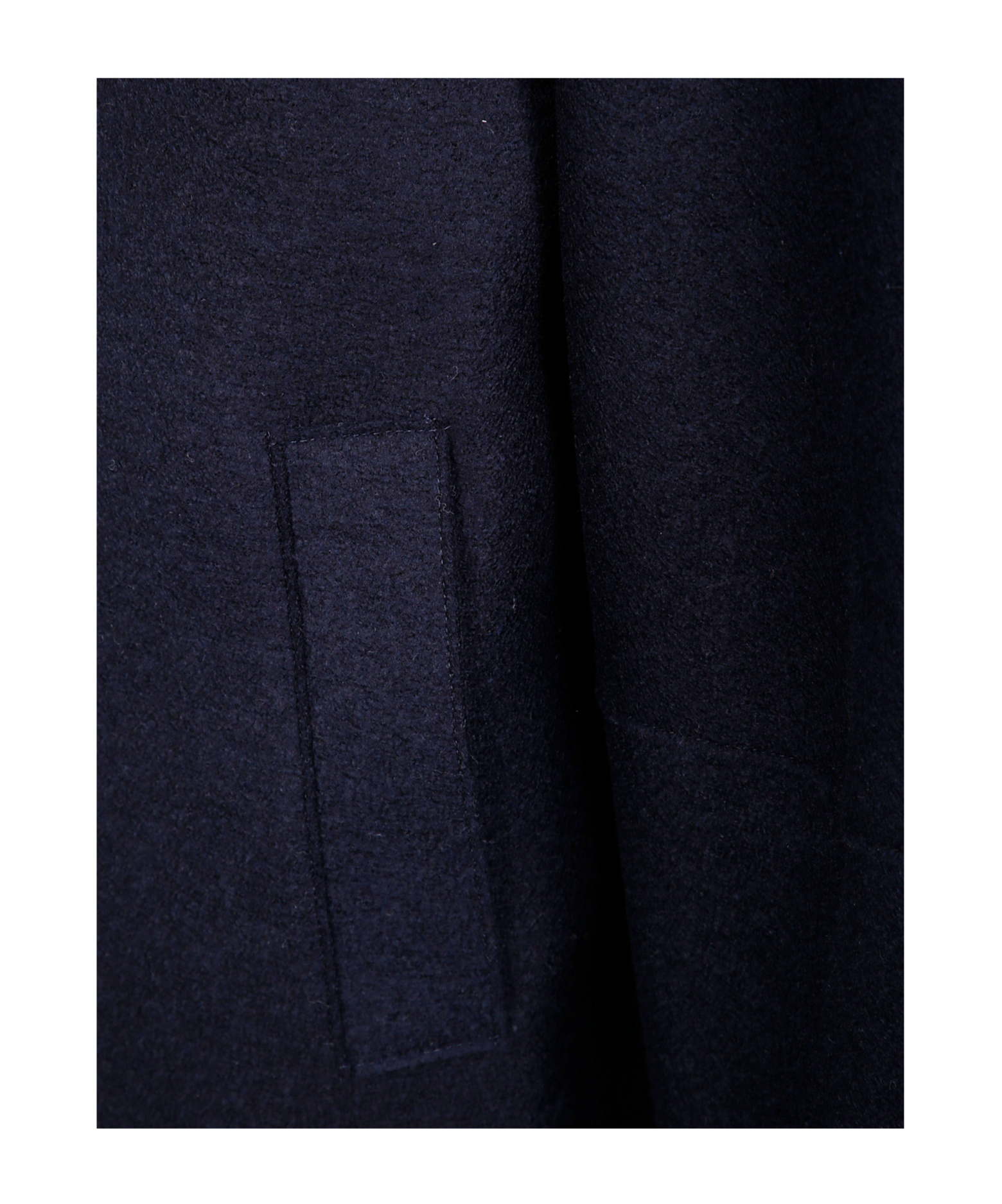 Harris Wharf London Button-fastening Patch-pocket Jacket In Blue