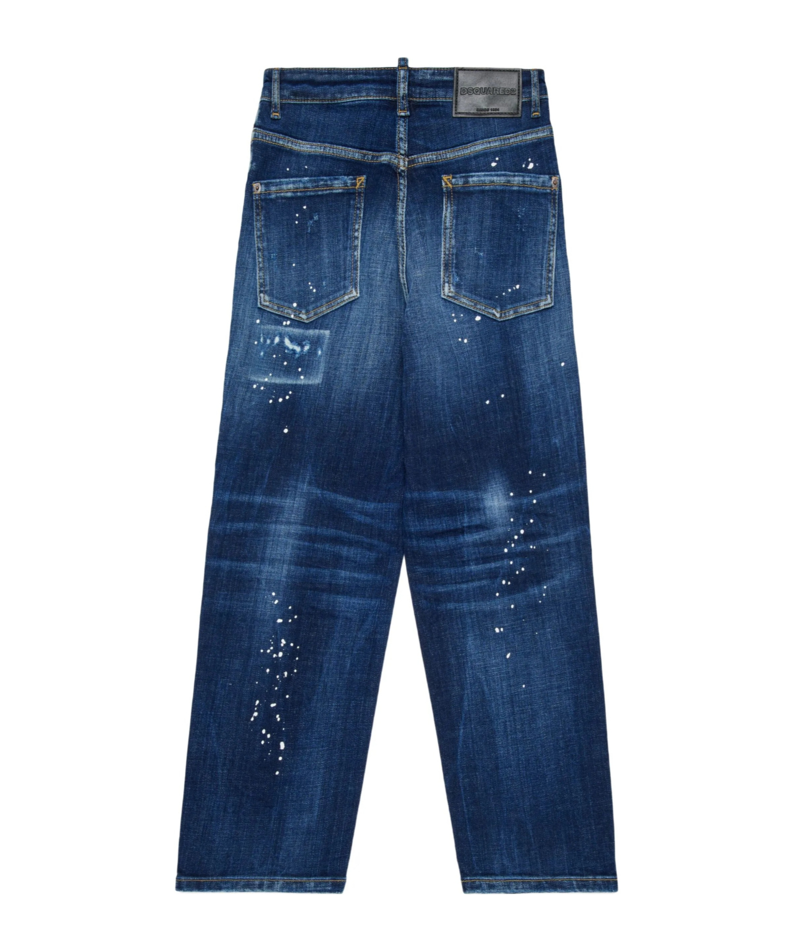 Dsquared2 Jeans With Spots In Blue