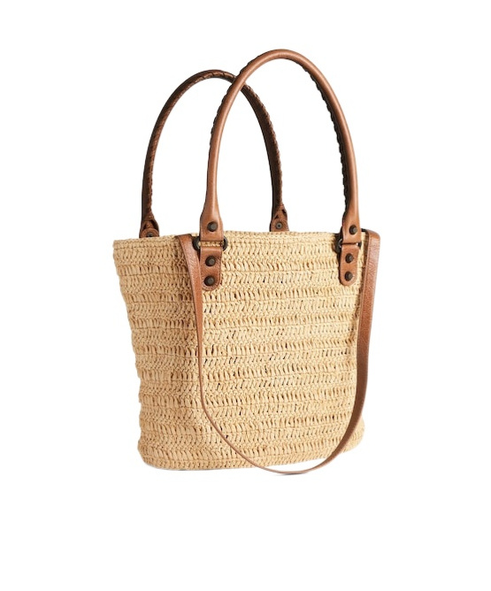Balenciaga Small Le City Basket Tote Bag
