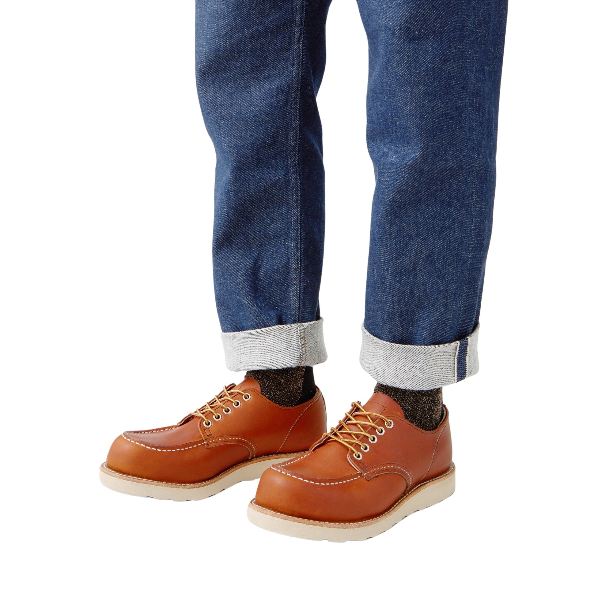 Red Wing Shoes Lace-up Oxford Shoes In Brown