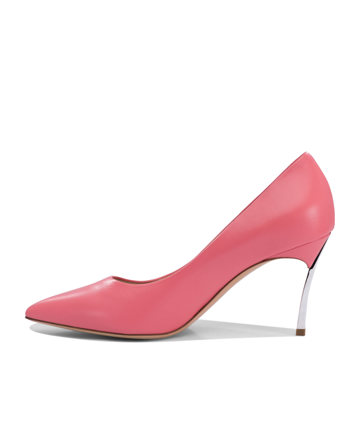 Shop Casadei Blade Pumps In Red