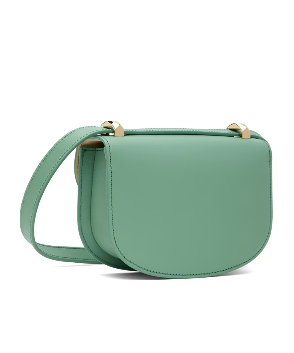 Apc A.p.c. Geneve Mini Bag In Green