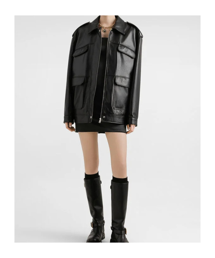 Dolce & Gabbana Satin Mini Dress In Black