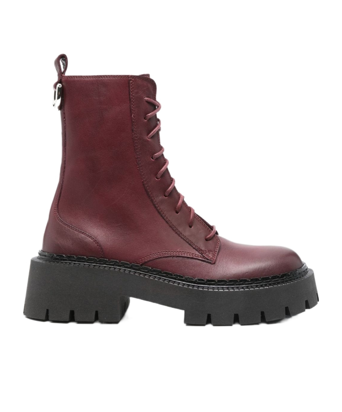 Vic Matie Round Toe Ankle Boots In Brown