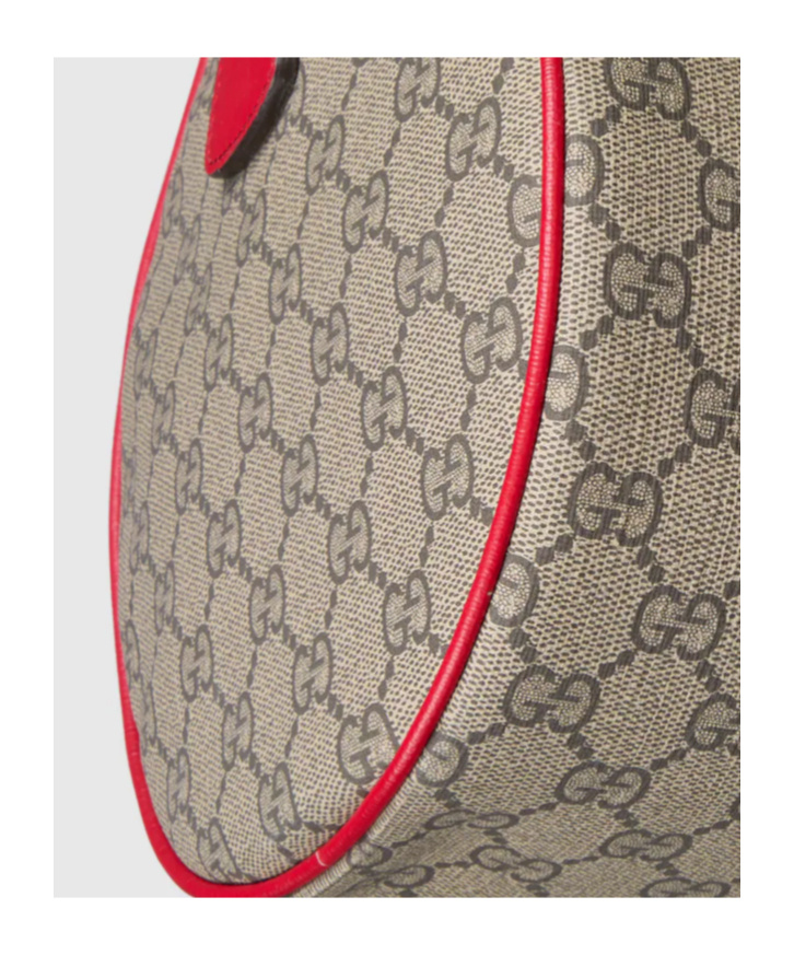 Gucci Children's Printed Gg Top Handle Bag In Neutral