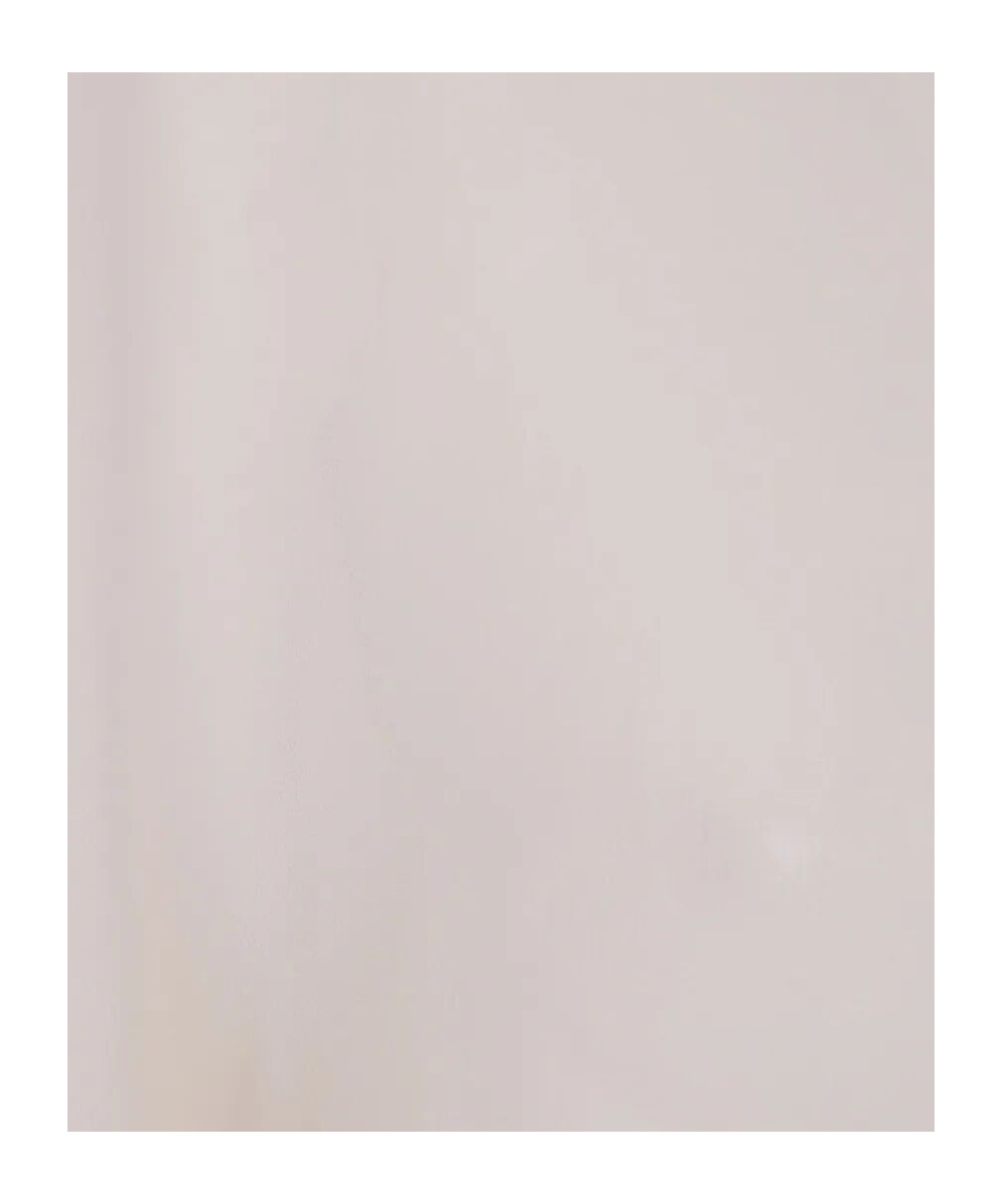 D Exterior Cape-design Blouse In Neutral