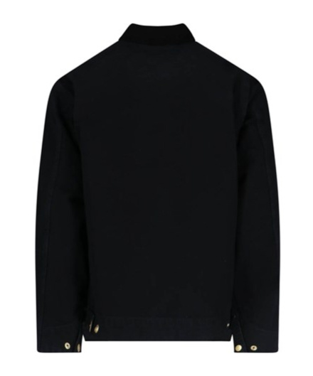 Carhartt Og Detroit Jacket In Black