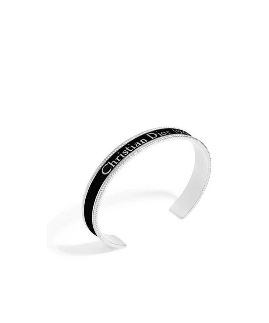 Dior Logo Bracelet In White