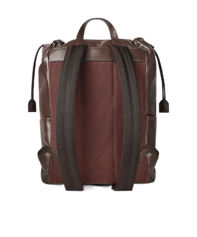 Fendi Flap Backpack In Brown