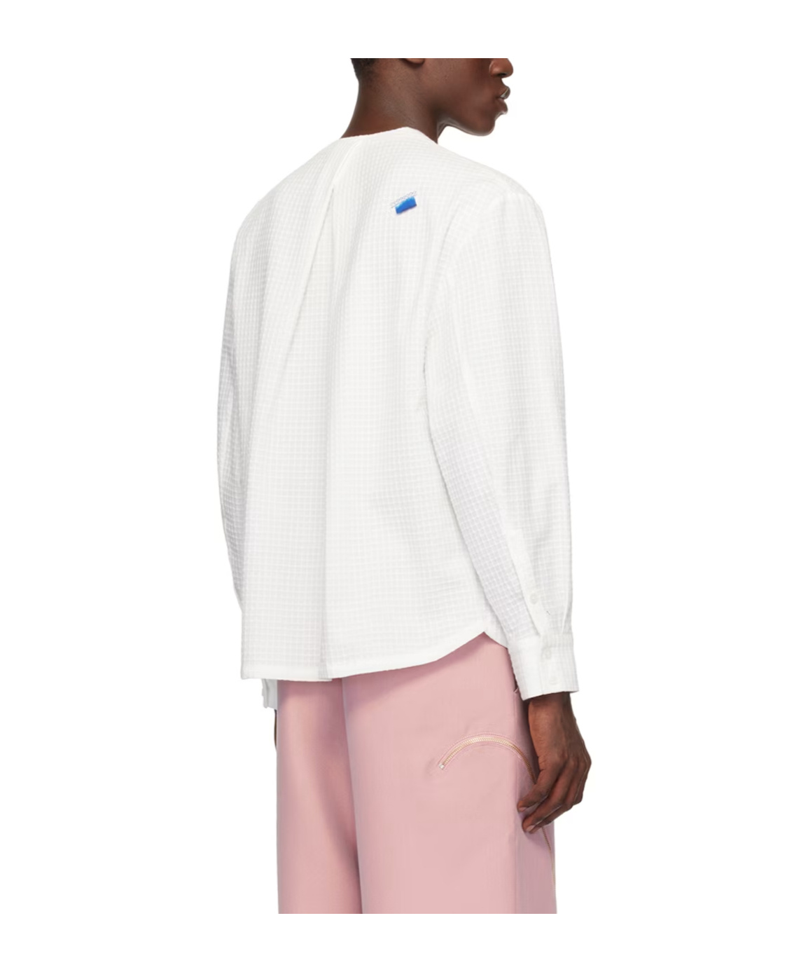 Ader Error White Duriat Shirt In White