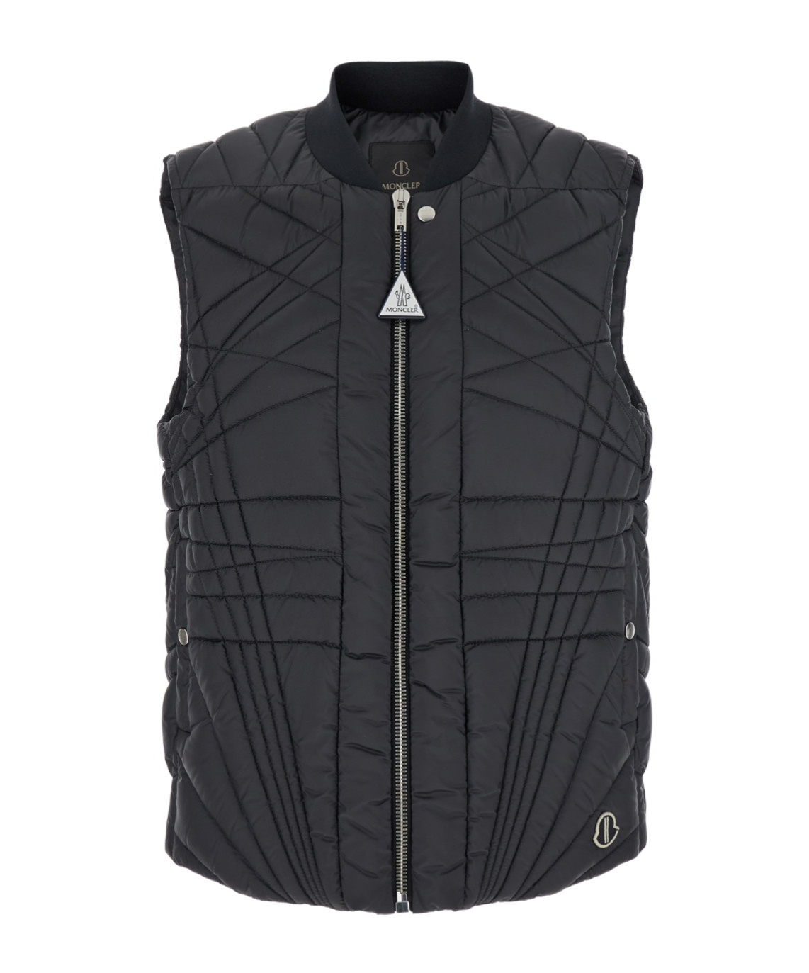 MONCLER X RICK OWENS MEGAPENTA FLIGHT VEST