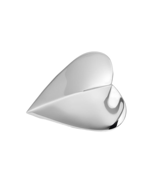 Shop Alaïa Le Coeur Earrings In White