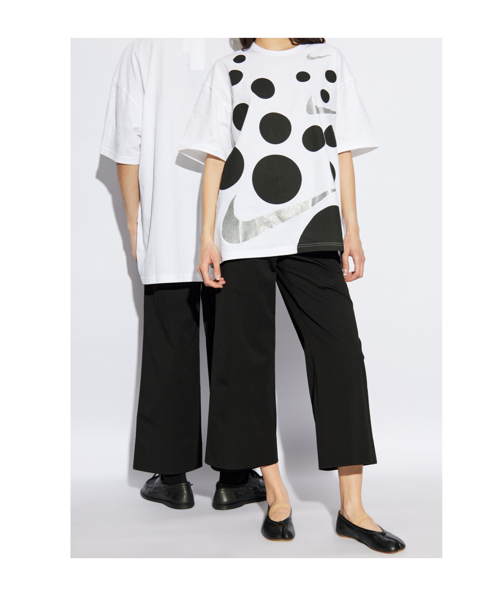 COMME DES GARÇONS BELT LOOPS SLACKS