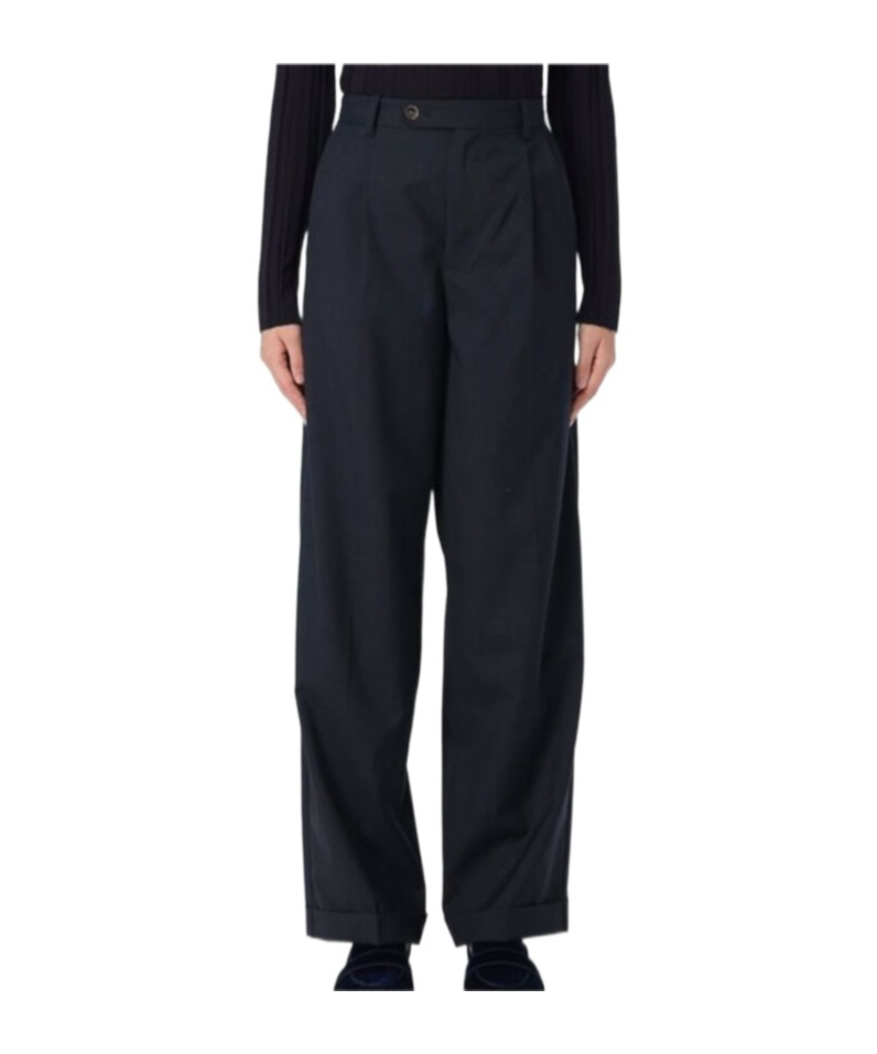Apc A.p.c. Melissa Pant In Black